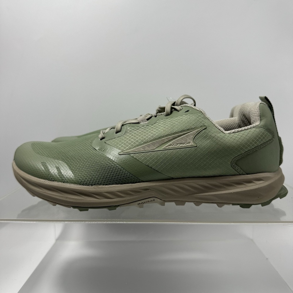 Brand New Altra Superior 7 AL0A85Q7315 Green Trail Running Shoes Men's Size 10.5
